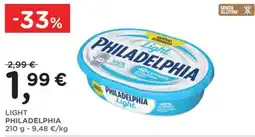 Orvea Light Philadelphia offerta