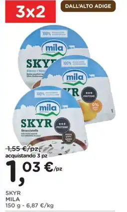 Orvea SKYR MILA offerta