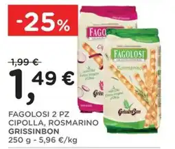 Orvea Fagolosi rosmarino grissinbon offerta