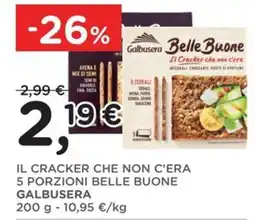 Orvea Il cracker che non c'era belle buone galbusera offerta