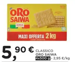 Orvea Classico Oro Saiwa offerta