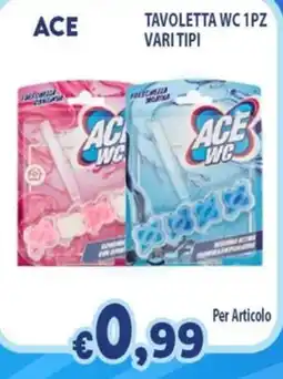 Opportunity Shop Tavoletta wc ace offerta