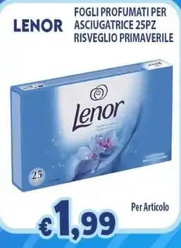 Opportunity Shop Lenor fogli profumati per asciugatrice offerta