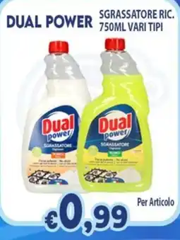 Opportunity Shop Dual power sgrassatore offerta