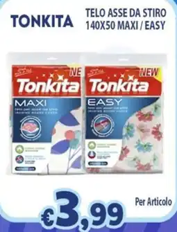 Opportunity Shop Telo asse da stiro Tonkita offerta