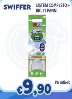 Opportunity Shop Swiffer Dry Kit offerta