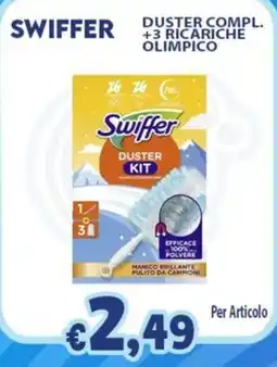 Opportunity Shop Swiffer Duster Kit offerta
