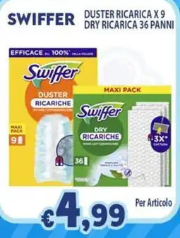 Opportunity Shop Swiffer Duster ricariche offerta