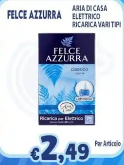 Opportunity Shop Felce Azzurra Ricarica per Elettrico offerta