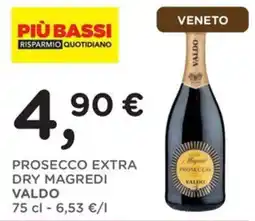 Orvea Prosecco extra dry magredi valdo offerta