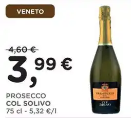 Orvea Prosecco Col Solivo offerta