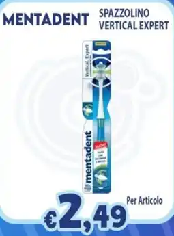 Opportunity Shop Mentadent spazzolino vertical expert offerta