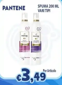 Opportunity Shop Pantene spuma offerta