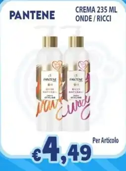 Opportunity Shop Pantene crema onde / ricci offerta