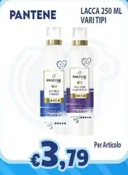 Opportunity Shop Pantene laccas offerta