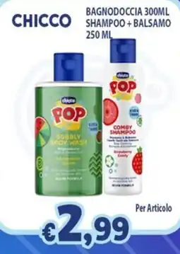 Opportunity Shop Chicco Pop Bagnodoccia offerta