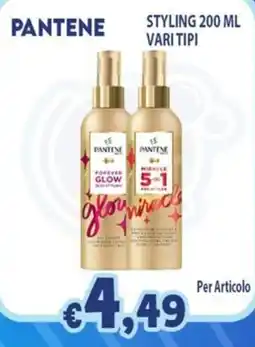Opportunity Shop Pantene styling vari tipi offerta