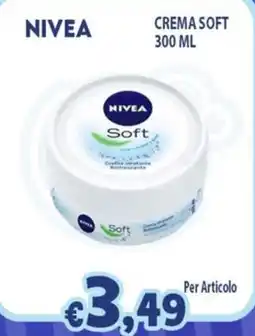 Opportunity Shop Nivea crema soft offerta