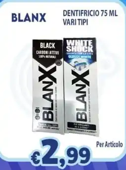 Opportunity Shop Blanx dentifricio offerta