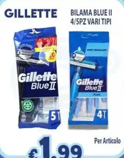 Opportunity Shop Gillette Blue II offerta