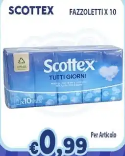 Opportunity Shop Scottex Fazzoletti offerta
