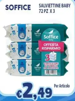 Opportunity Shop Soffice salvetтинine baby offerta