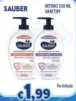 Opportunity Shop Sauber Detergente Intimo offerta