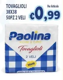 Opportunity Shop Paolina Tovaglioli offerta