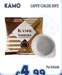 Opportunity Shop Kamo cialde espresso offerta