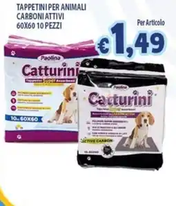 Opportunity Shop Catturini Tappetini Super Assorbenti offerta