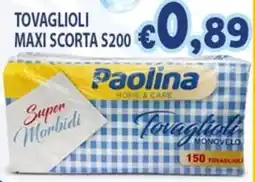 Opportunity Shop Tovaglioli Paolina offerta
