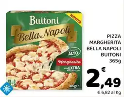 Conad Margherita Pizza Margherita Bella Napoli Buitoni offerta
