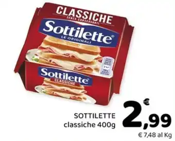 Sottilette classiche