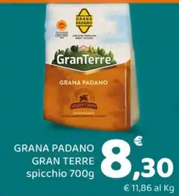 Conad Margherita Grana Padano Gran Terre offerta