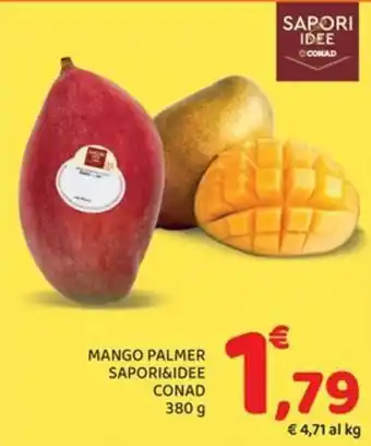 Mango palmer Saporidee Conad
