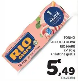 Conad City Tonno all'Olio di Oliva Rio Mare offerta