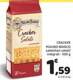 Conad City Cracker Salati Mulino Bianco offerta