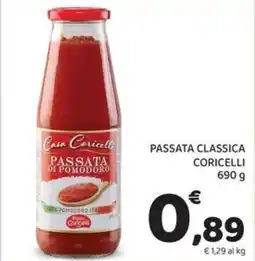 Conad City Passata classica Coricelli offerta