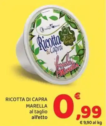 Ricotta di capra Marella