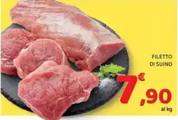 Conad City Filetto di suino offerta