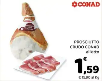 Prosciutto crudo Conad