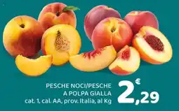 Conad Margherita Pesche Noci/Pesche a Polpa Gialla offerta