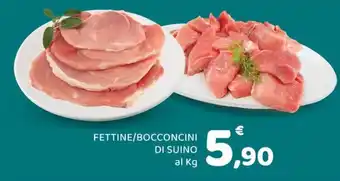 Fettine/bocconcini di suino