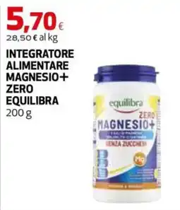 Extracoop Integratore alimentare magnesio+ zero equilibra offerta