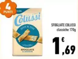 Conad Margherita Sfogliate Colussi classiche offerta