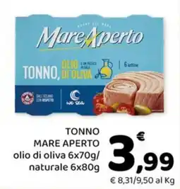 Conad Margherita Tonno mare aperto offerta