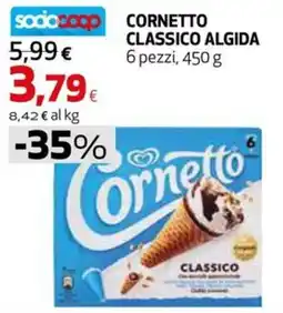 Extracoop Cornetto Classico offerta