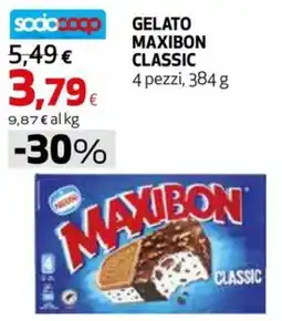 Extracoop Maxibon classic Nestlé offerta