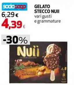 Extracoop Gelato stecco Nuii offerta