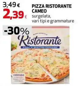 Extracoop Pizza Ristorante Cameo offerta
